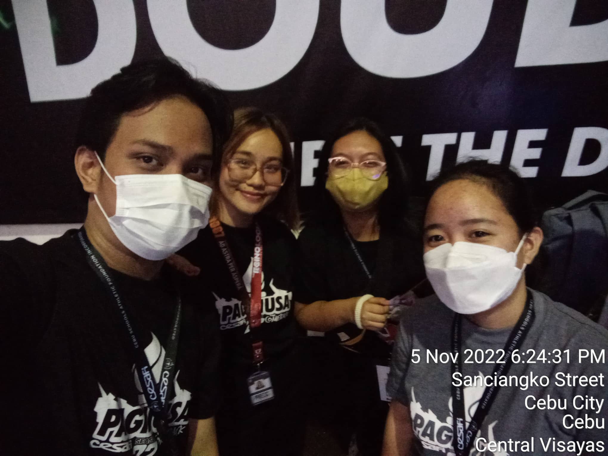 CESAFI Production Crew - Group Photo 1