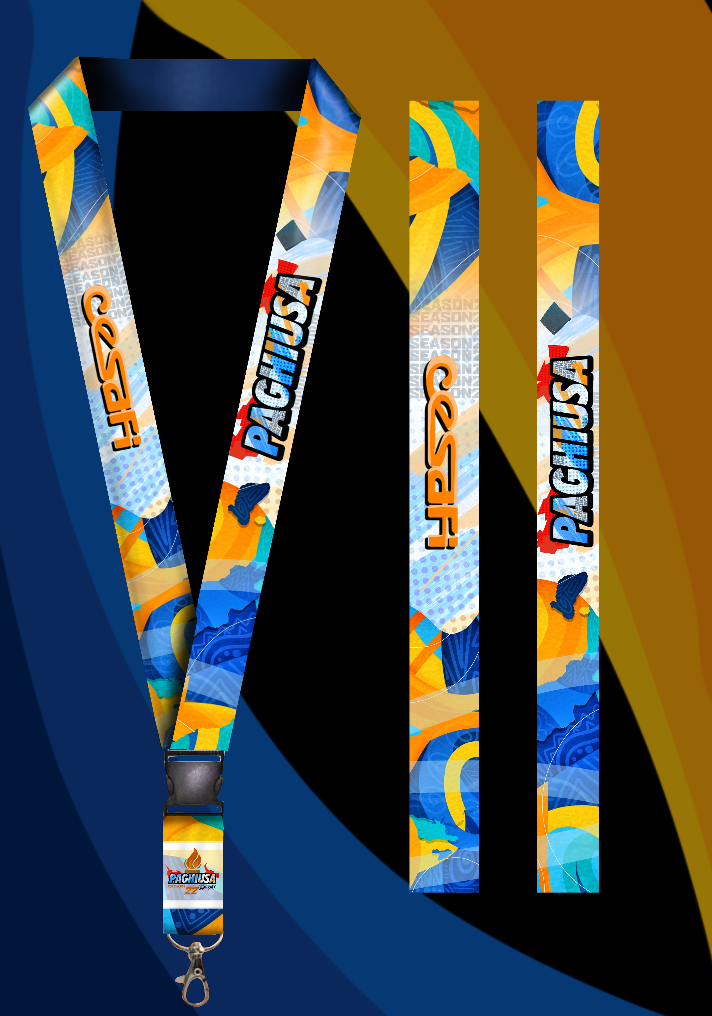 CESAFI Official Lanyard Design