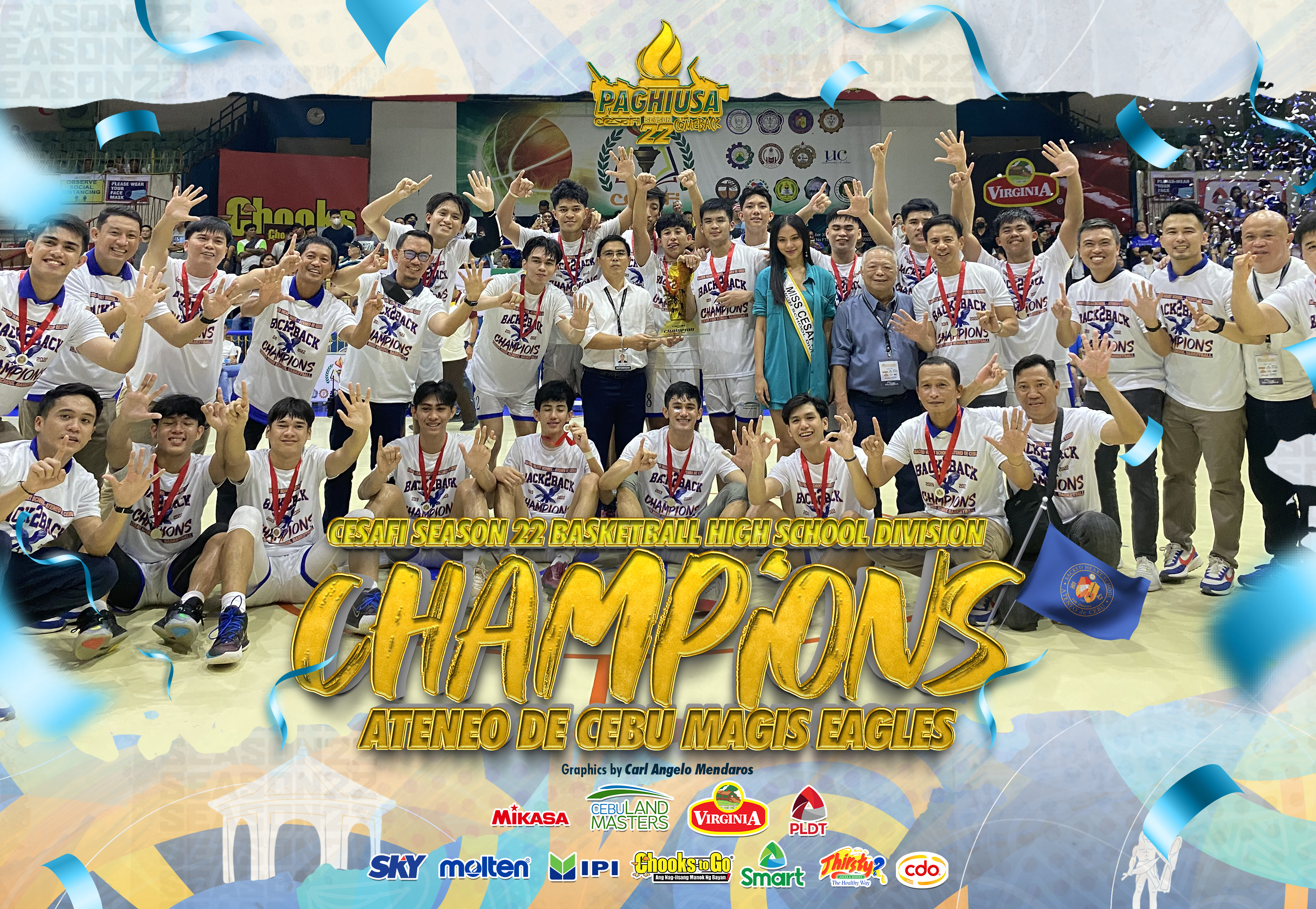 CESAFI Championship Result Design